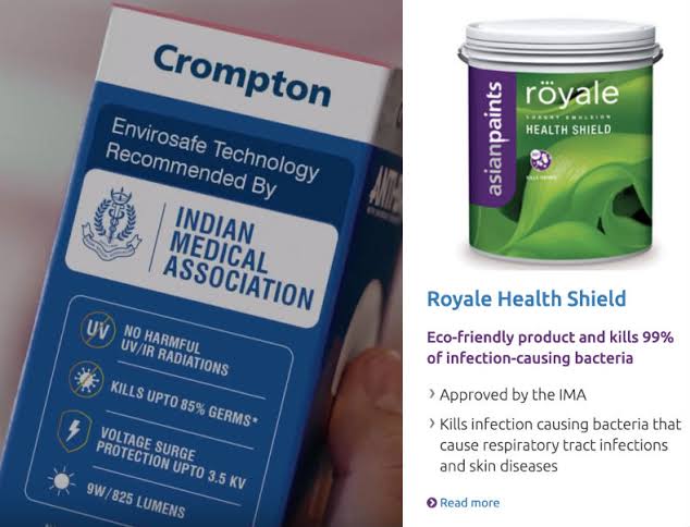 PharmaMafia 
IMA जवाब दो 
21वी सदी का चमत्कार अगर आपके आसपास कोई मर गया है तो तुरंत IMA से संपर्क करें।  मैं पूरे भारत की ओर से IMA को नोबेल प्राइज की मांग करता हूँ|
#IMA_का_शीर्षासन