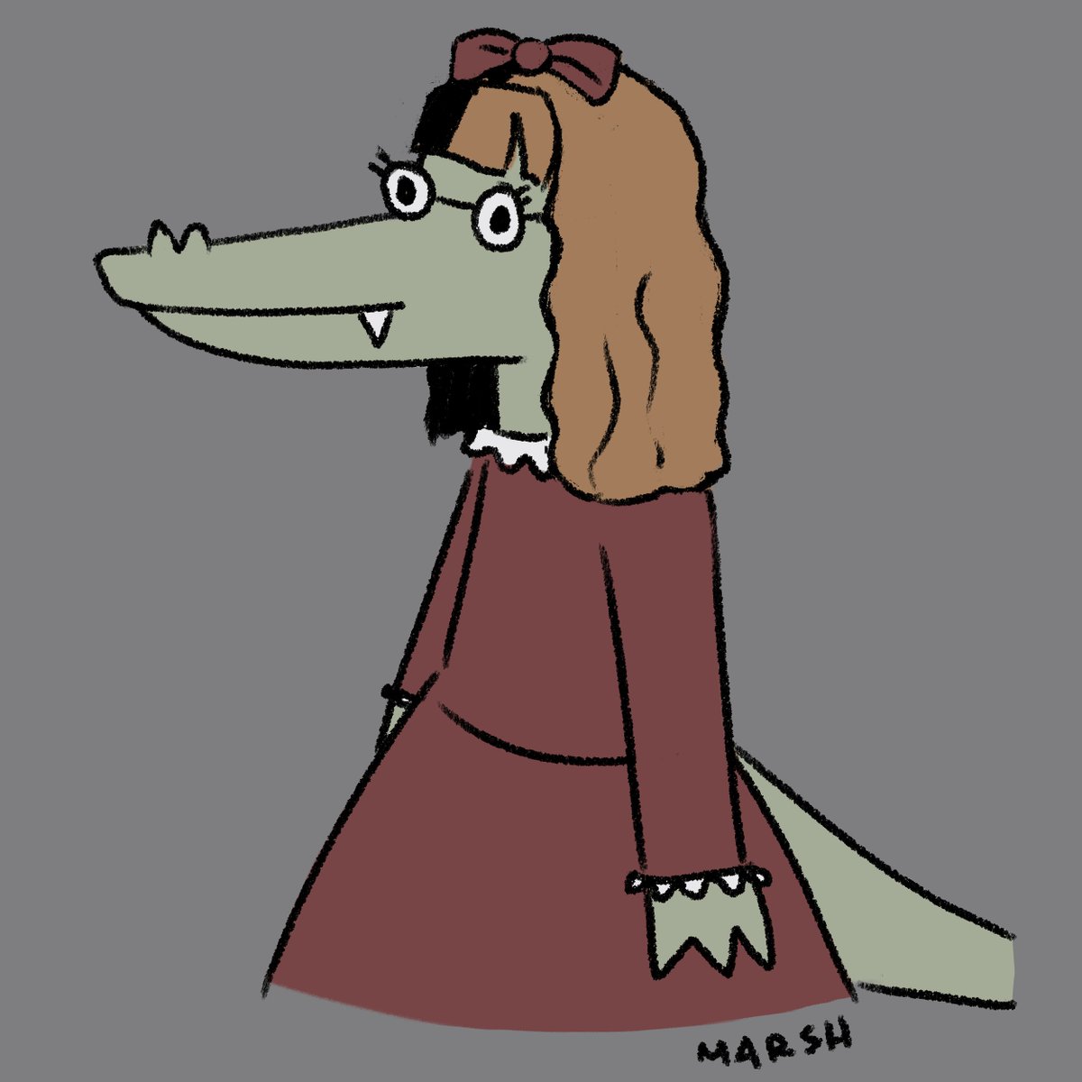 Itscakejumper's tweet image. cakechomper, resident of Alligator New York City #cakejufanart