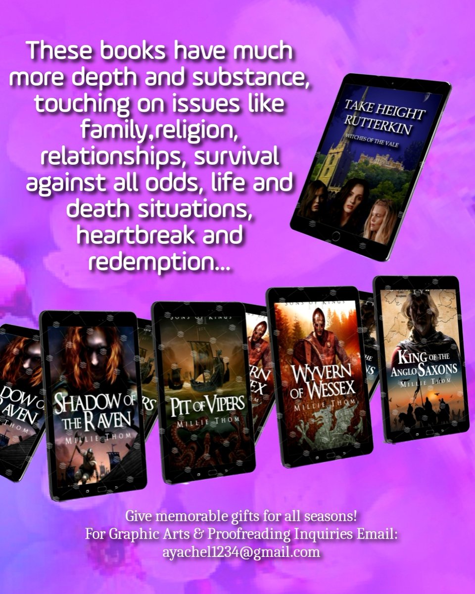 ☘️🌻☘️#BookReviews 
'Fascinating #books to #read bringing #history to #life!'

The #HistoricalFiction books of Millie Thom
<a href="/MillieThom/">Millie Thom</a>

BUY HERE:  amazon.com/stores/Millie-…

#BooksWorthReading #Booklovers #BookTwitter #bookblogger #Filmadaptation #bookclub #WritingCommmunity