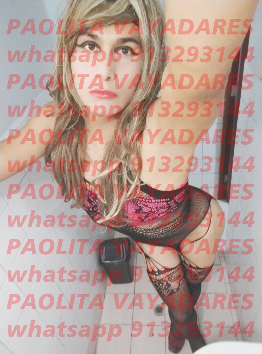 PaoVayadaresTV's tweet photo. OLI PAPI
SOY TRANS DE CLOSET
LLAMAME O whatsapp 913293144 https://t.co/sYT6UMQNvT