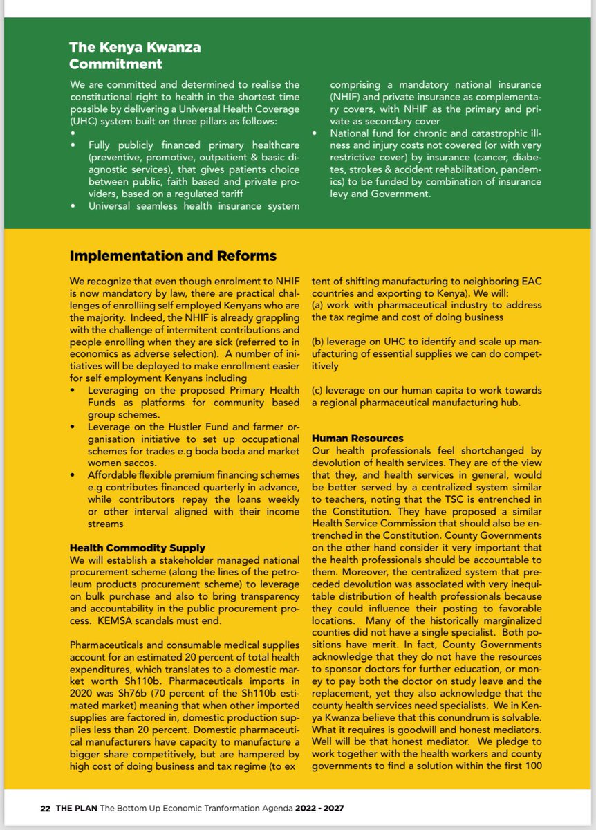 Someone kindly remind Mr. President @WilliamsRuto of THE PLAN! 
Seems he has forgotten! 
We now more than ever need a Health Service Commission! It might not solve all our problems but atleast 47 will be sorted 
#DoctorsStrikeKE 
#DoctorsDeserveBetter 
#ImplementCBA2017