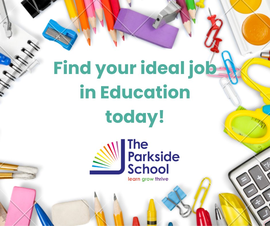 🌟@ParksideNorwich are looking for a Class Teacher to join their school!🌟

✏Permanent
✏Full Time
✏Supporting Complex Learning Needs

📅Closing date: 5 May 2024

For more info and to apply⬇
educationjobfinder.org.uk/job/f4acee76-d…

#educationjobs #teachingjobs