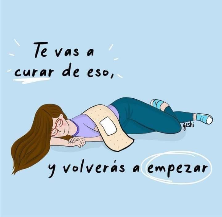Volverás a empezar ❤️‍🩹