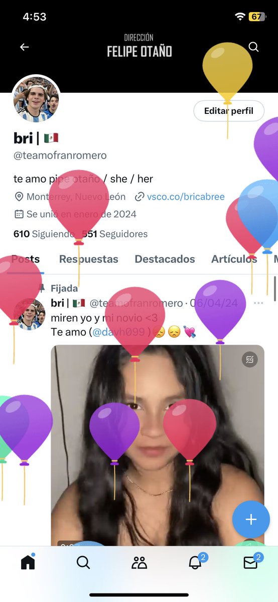 YA NE SALIERON LOS GLOBOTOS POR QUÉ CUMPLO AÑOS QUE ENOCION VEBES