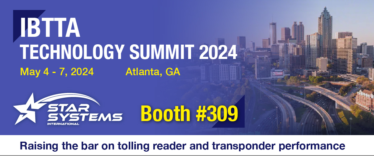 StarSystemsInt's tweet image. Meet us at the IBTTA Technology Summit in Atlanta, Georgia, from May 4 to May 7 to experience our latest products and cutting-edge technology.

Our booth is located at Booth #309.
Register now!
ibtta.org/events/technol…