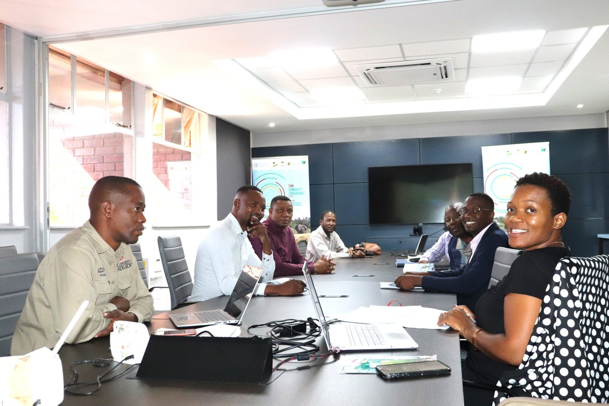 FAOBotswana's tweet photo. The #SWMProgramme CC Project in Botswana aims to build the capacity of all stakeholders on rules regulating wildlife management and support participatory legislative reform processes to remove legal and institutional barriers to sustainable wildlife management. https://t.co/bDnGSvG1Xr