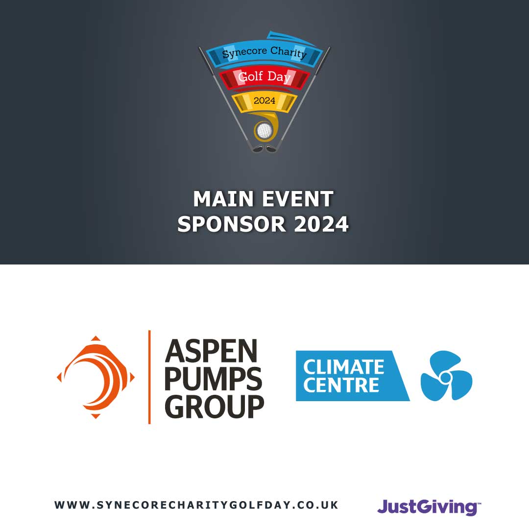 It's with great pleasure that we announce @aspenpumpsgroup as our main event sponsor for the Synecore Charity Golf Day 2024. Fundraising for @VarietyGolf Book tickets now @ synecorecharitygolfday.co.uk #golf #networking #business