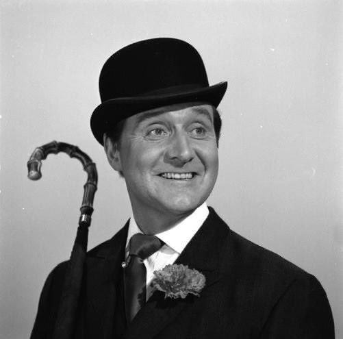 This Wednesday, Always Look out for Diabolical Masterminds John Steed Style of course. #TheAvengers #JohnSteed #PatrickMacnee