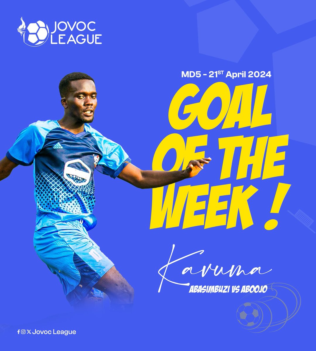 Goal of the week from our own Kavuma Andrew
Matchday 5

#JLSeasonIV | #HembaGwake