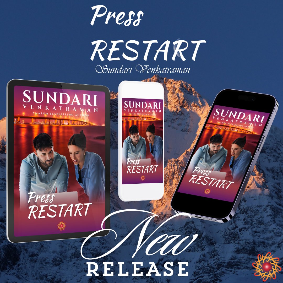 Press RESTART #Romance #HotNewRelease #SundariVenkatraman #KindleUnlimited A visibly thrilled Mahika placed her small hand within his large one and felt the earth shudder under her feet, her eyes going wide, her throat choking while she gasped for breath. amazon.in/dp/B0D274V9XT