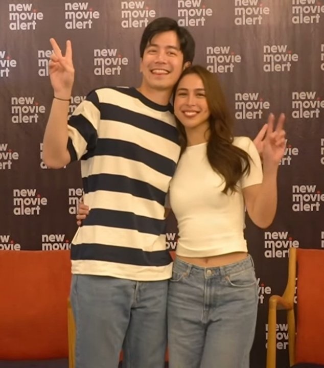 popoy__gonzales's tweet photo. their chemistry never fade away!!! 💚🍀

Joshua Garcia x Julia Barretto https://t.co/AYSkCFHbbg