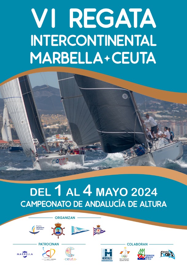 ¡La VI Regata Intercontinental Marbella Ceuta está por comenzar!🌊Del 1 al 4 de mayo, Marbella y Ceuta serán testigos de esta competencia ⛵️ con 25 barcos y 150 regatistas. ¡No te lo pierdas!🏆 #TurismoDeCeuta #CeutaEmociona #RegataMarbellaCeuta