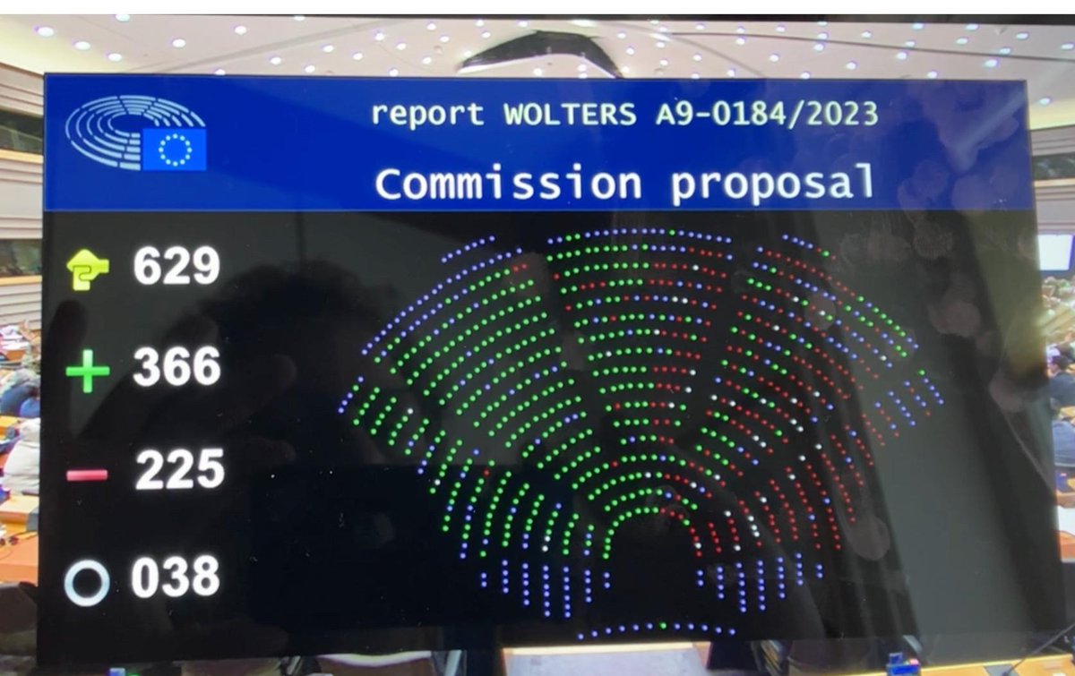 11 ans après l'effondrement du #RanaPlaza et 7 ans après la loi 🇫🇷, le @europarl adopte la directive sur le #DevoirDeVigilance #csddd
Grand jour pour les droits humains et l'environnement même si le vote est le résultat de compromis qui ont très fortement affaibli le texte !!! 🥹