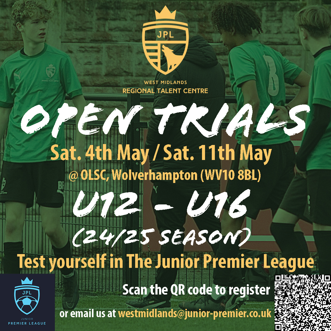 West Midlands RTC (@westmidlandsrtc) on Twitter photo We are looking for talented players to join our YDP <a href="/jpluk/">Junior Premier League</a> squads for the 24/25 season.
⚽️Sessions and games programmes for both football & futsal.
⚽️Exciting plans for 2024/25... 👀
➡Register here: forms.gle/8j57mnWTvG88Ng…
➡Try our other programmes: linktr.ee/westmidlandsrtc We are looking for talented players to join our YDP <a href="/jpluk/">Junior Premier League</a> squads for the 24/25 season.
⚽️Sessions and games programmes for both football & futsal.
⚽️Exciting plans for 2024/25... 👀
➡Register here: forms.gle/8j57mnWTvG88Ng…
➡Try our other programmes: linktr.ee/westmidlandsrtc