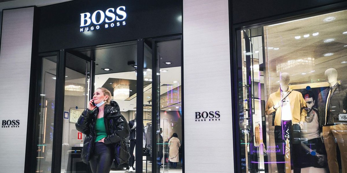 ⚡️The German fashion house #HugoBoss has announced its withdrawal from Russia. It has agreed with the Russian government to sell its Russian business to the wholesale partner Stockmann, Russian state media reported.