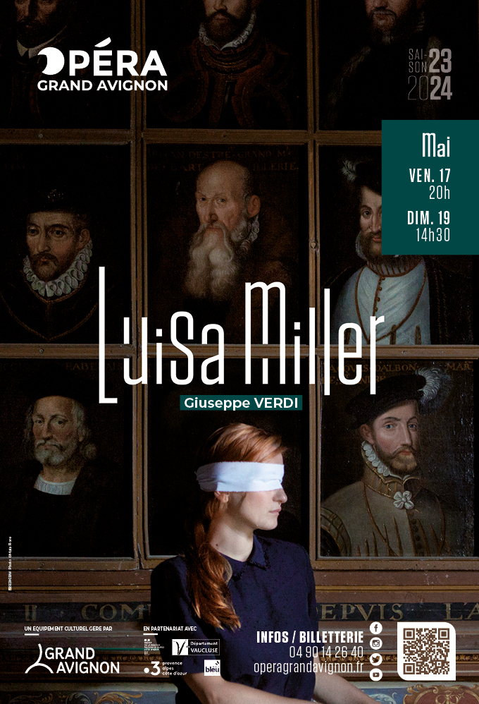 LE WEB EN PARLE // LUISA MILLER - VERDI Un reportage ClassicNews 🌍 classiquenews.com/opera-grand-av… #operagrandavignon