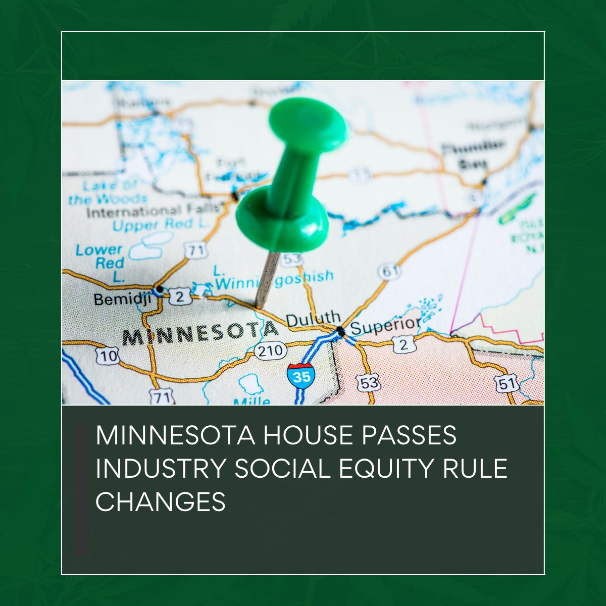 Minnesota House passes social equity industry provisions, advancing adult-use program! Read the full article now: ganjapreneur.com/minnesota-hous… #SocialEquity