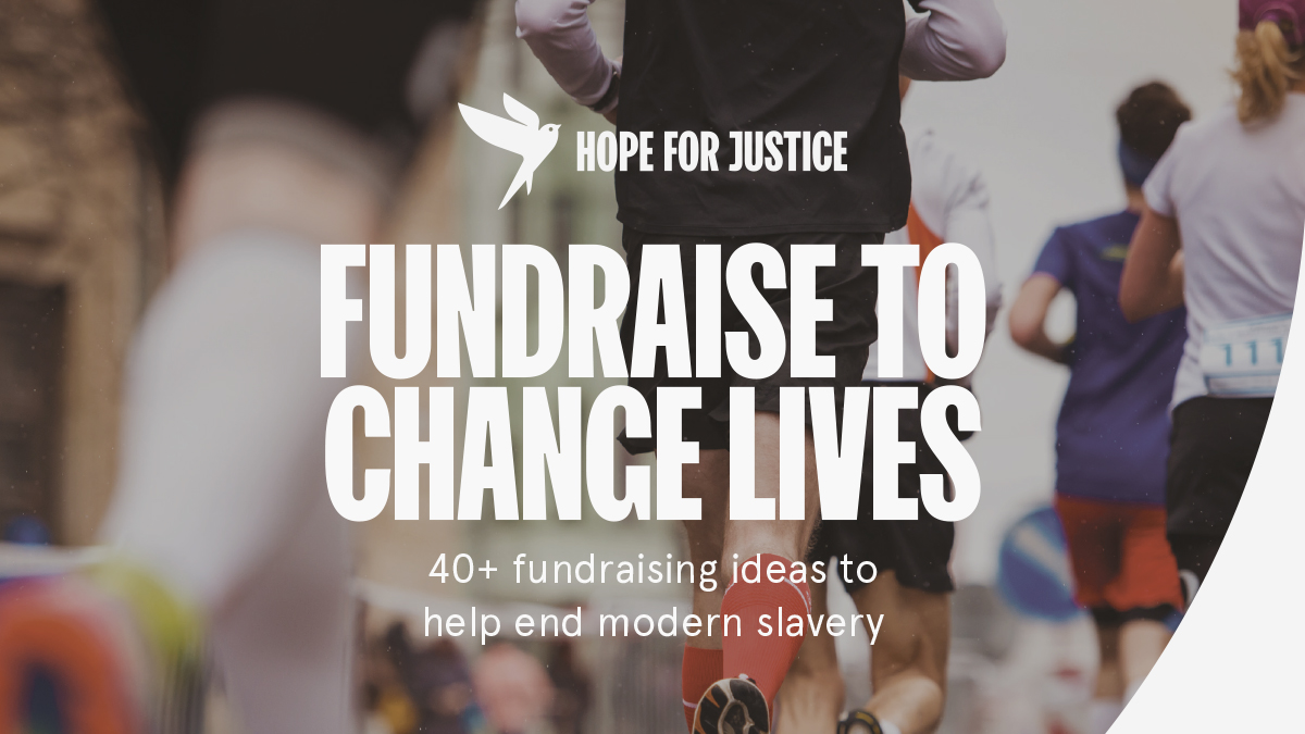 At Hope for Justice, supporting our cause to end modern slavery and child exploitation can be as easy as fundraising! Here are 40 creative ideas to partner with us and make a difference in ending child trafficking for good: hopeforjustice.org/fundraise/