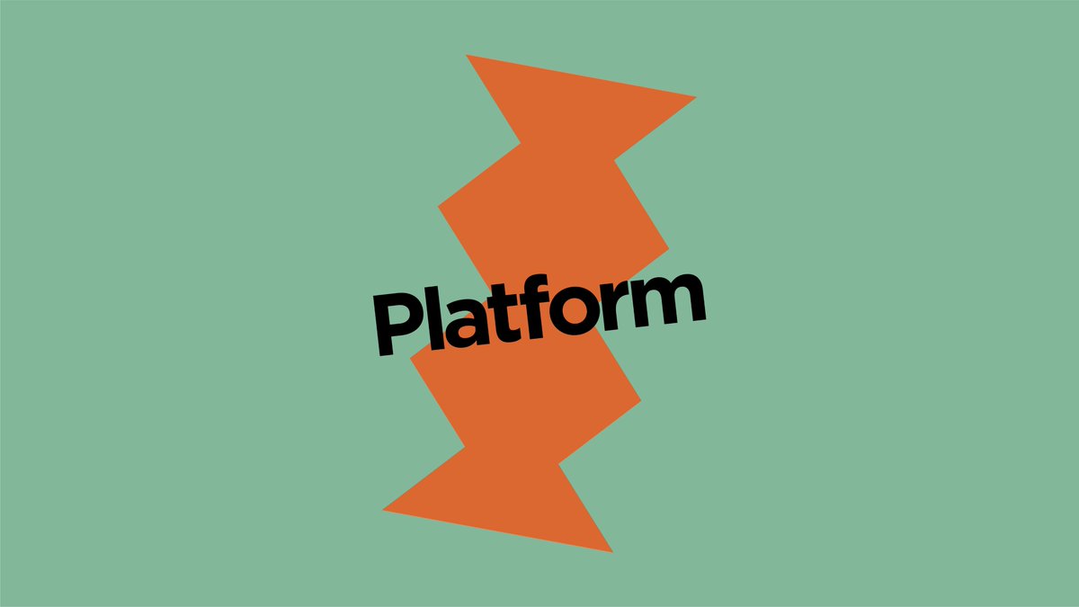 Applications for our Platform micro-bursaries are opening on 24th May 👀 Have ideas for a film festival, special event or heritage project? Access a £1000 bursary to help Platform your next big idea!