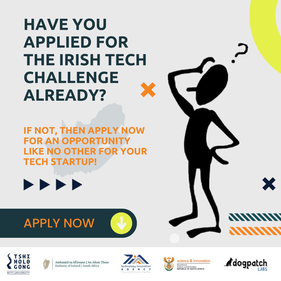 Does YOUR tech startup address any of the SDG Goals? Apply TODAY for the Irish Tech Challenge and allow your tech startup the opportunity to be introduced to the Irish market and other international markets. Apply here: irishtechchallenge.com Closing date: 30 April 2024