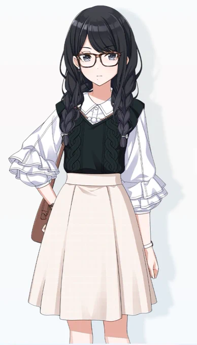 いつも真面目な委員長と休日デートする事になって私服がストライク過ぎるみたいな灯織すき 