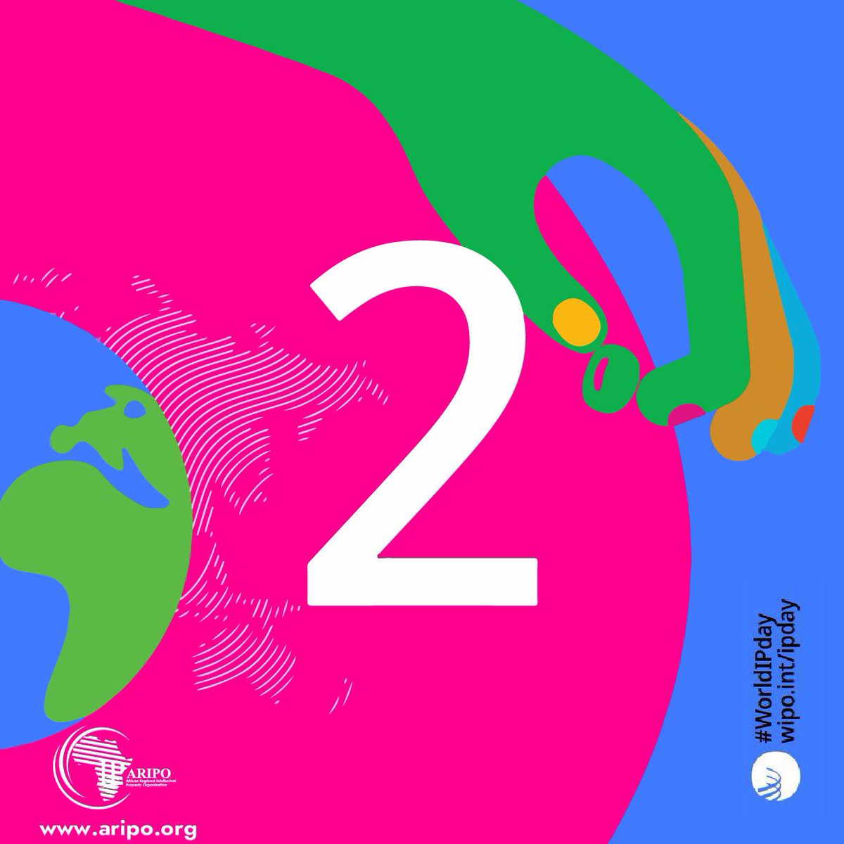 It’s only TWO days until the #WorldIPDay celebrations! We look forward to discussing the importance of #IP and #innovation in supporting the #SDGs! @WIPO