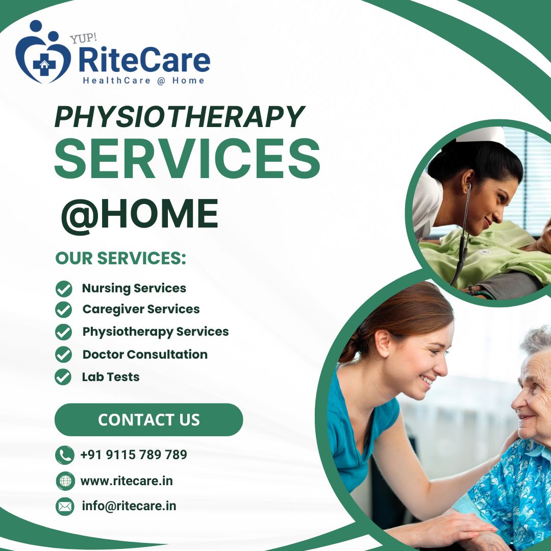 Discover the convenience and benefits of physiotherapy services right at your doorstep!

Say goodbye to travel hassles and hello to improved mobility, pain relief, and overall wellness.

#PhysiotherapyAtHome #HealthcareConvenience #WellnessJourney