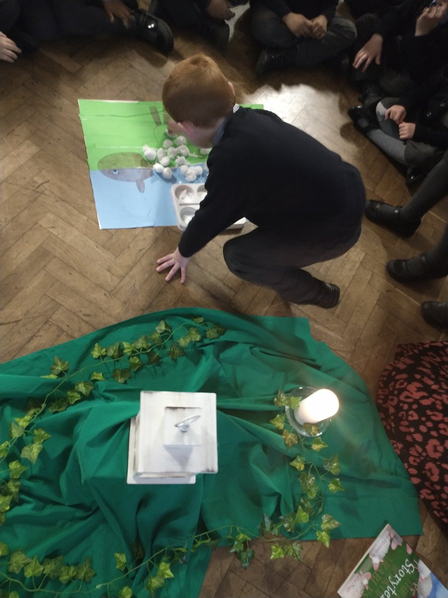 OLOPSPrimary's tweet photo. In our key stage liturgy this morning we learnt about the parable of the lost sheep. @OLOPSPrimary @OLOLCatholicMAT #liturgy #keystageone https://t.co/OHbVNmXEyE