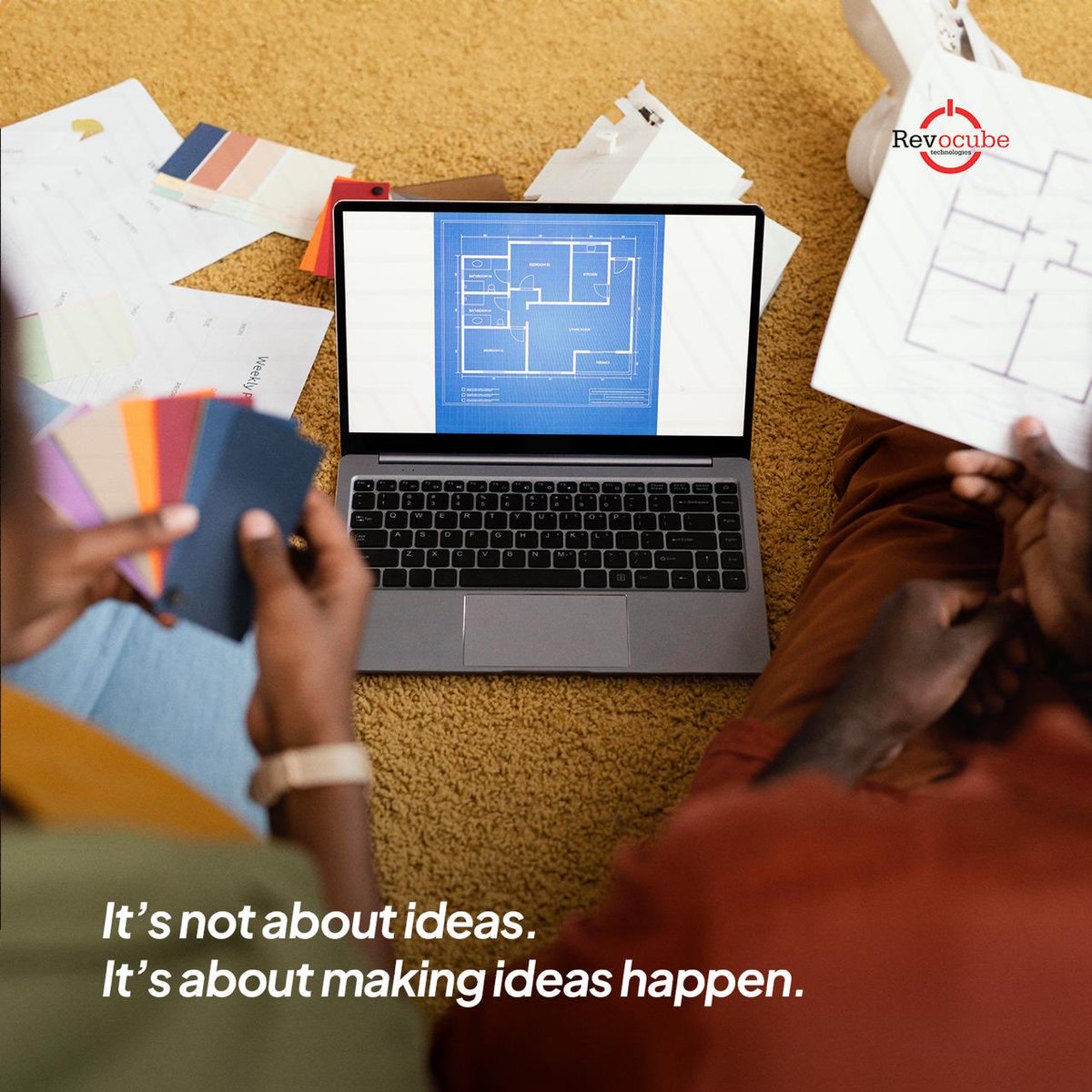 Midweek Motivation: Turn Your Ideas into Action. #MakeItHappen