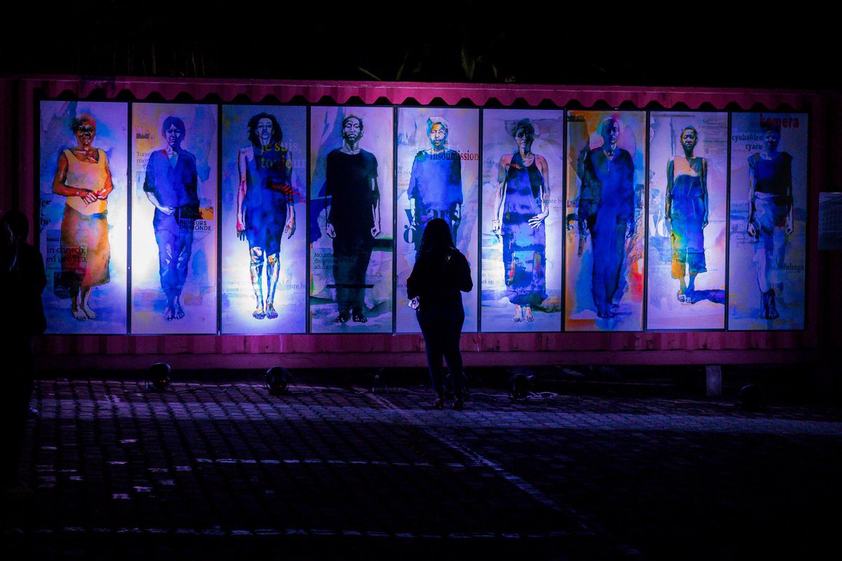 lespace_rw's tweet photo. *️⃣ #Kwibuka30 

De la rue animée « Imbuga City Walk » au Mémorial du Génocide de Murambi, notre parcours continue d’honorer la résilience des femmes après le génocide de 1994 contre les Tutsi. 
@Lesfemmesdebout *

#Rwanda #kwibukatwiyubaka https://t.co/YhUBnU4DTv