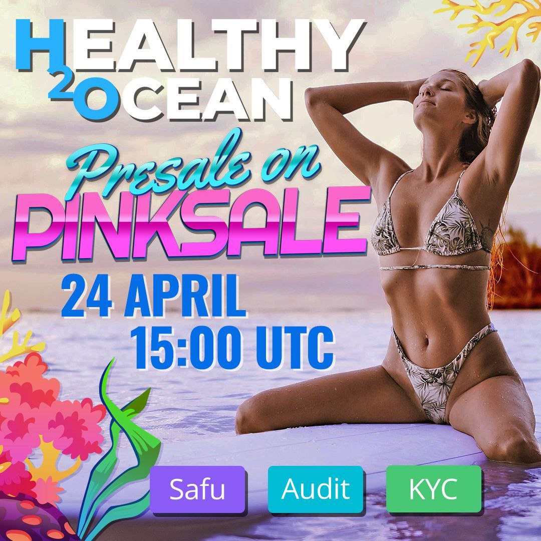 bigbunnycrypto's tweet photo. ‼️PreSale on PinkSale TODAY at 15.00H UTC ‼️

🌊 HealthyOcean - 
Unique Clean2Earn project with Buyback and Reflection for holders! @healthyoceanbsc 🌊

💰Buy $HLO on PinkSale: https://t.co/E4LNEBfKZe

DYOR👇
💬Telegram: https://t.co/MosRCzuCVV
🌐Website: https://t.co/jD0Z9ZtIGO

🔷SAFU, AUDIT &  🪪KYC!
🔷Endless 24x7 Shilling with their own In-House solution.
🔷Own APP with C2E features!
🔷Experienced team & 
Based dev.
🔷Huge marketing budget!
🔷Low Tax, No private sale.
🔷Diamond Hands rewards, Buyback after launch, Affiliate Program 5%!💪🤑
🔷Collabs with stars and influencers!
🔷1st week after launch: 🚀Fast-Track Ⓜ️CMC &🦎 CG, 
💥CEX Listings, 🔥DexTools, DexView trending, 🔊Mass DM's