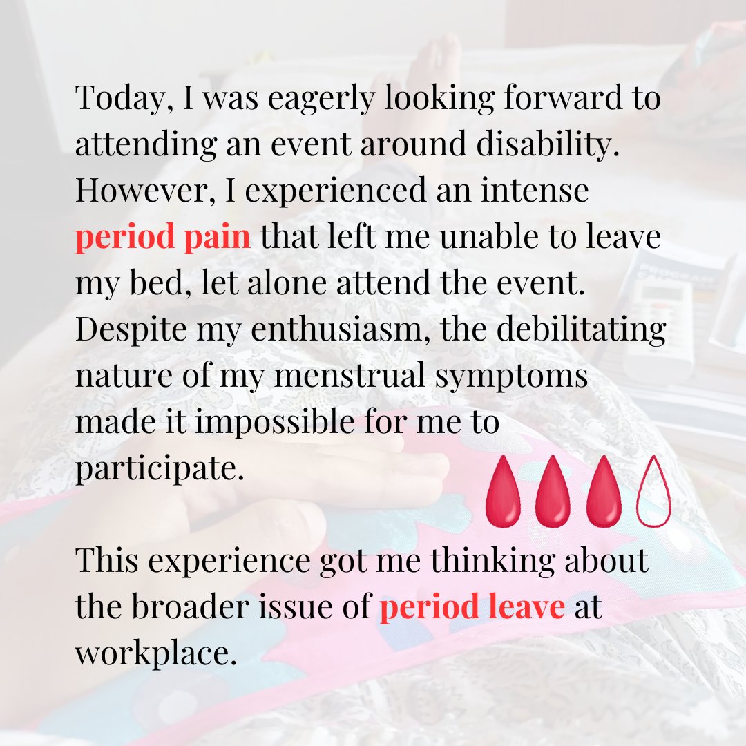 LubnaIsmailee's tweet photo. Normalizing conversations about menstruation and championing inclusive policies can create workplaces where everyone feels valued and supported. #PeriodLeave #MenstrualHealth  #Inclusivity #EmployeeWellbeing https://t.co/lmEVuEwtqk