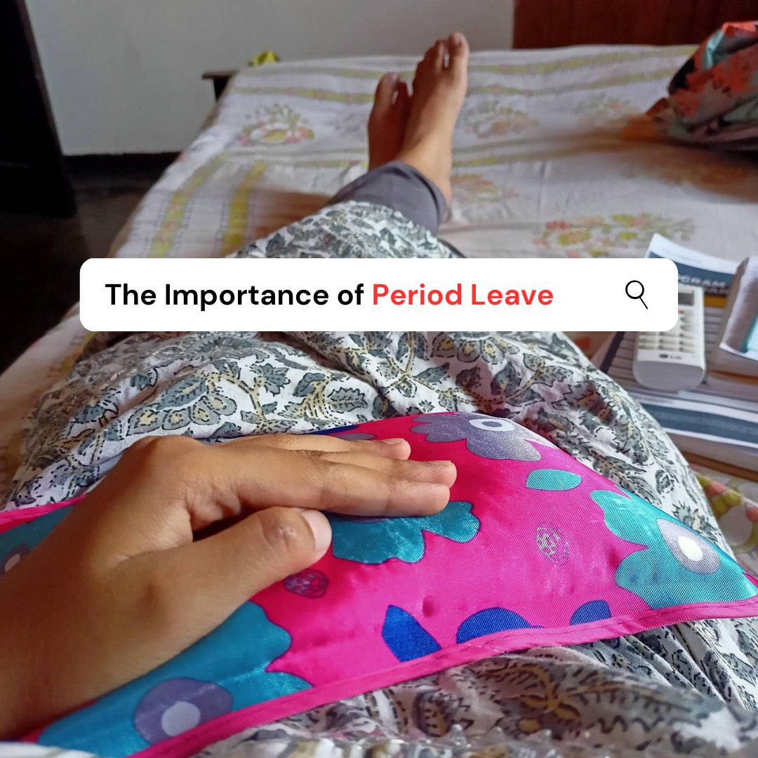 LubnaIsmailee's tweet photo. Normalizing conversations about menstruation and championing inclusive policies can create workplaces where everyone feels valued and supported. #PeriodLeave #MenstrualHealth  #Inclusivity #EmployeeWellbeing https://t.co/lmEVuEwtqk