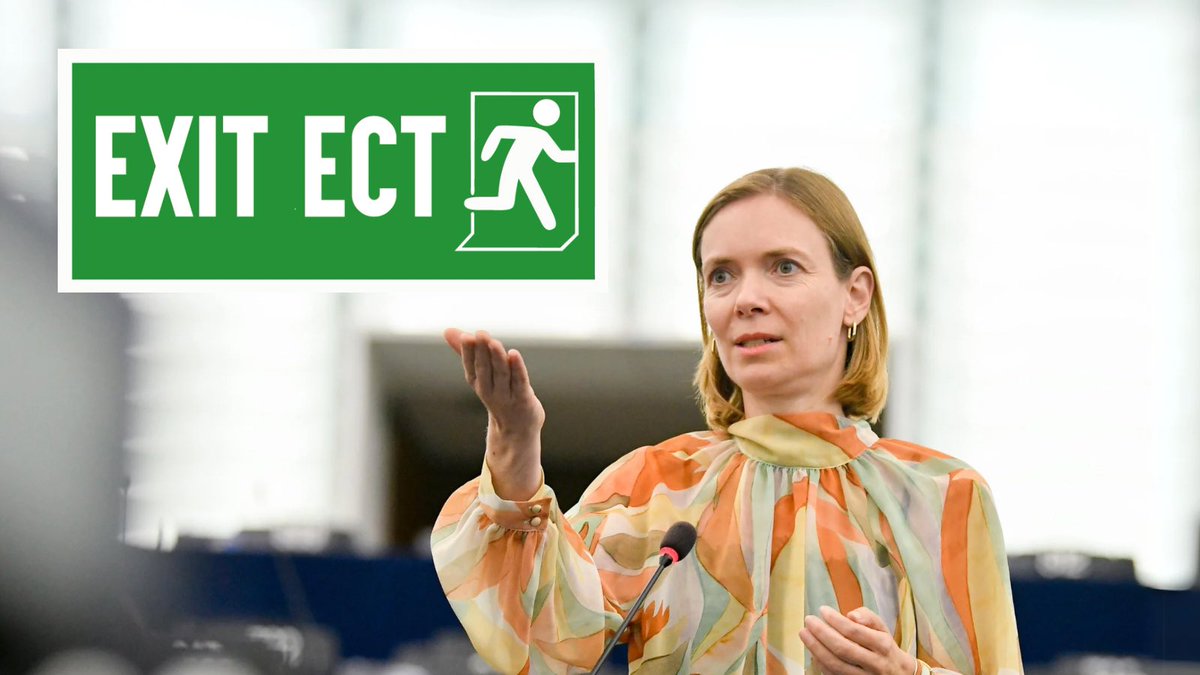 #ExitECT - das Ende des Klimakiller-Vertrags! Als ich anfing, schien es unmöglich, heute haben wir es im @Europarl_DE besiegelt: Die EU steigt aus dem klimaschädlichen Energiecharta-Vertrag aus. Der jahrelange Kampf von Klimabewegung und Grünen hat sich gelohnt. Große Freude!