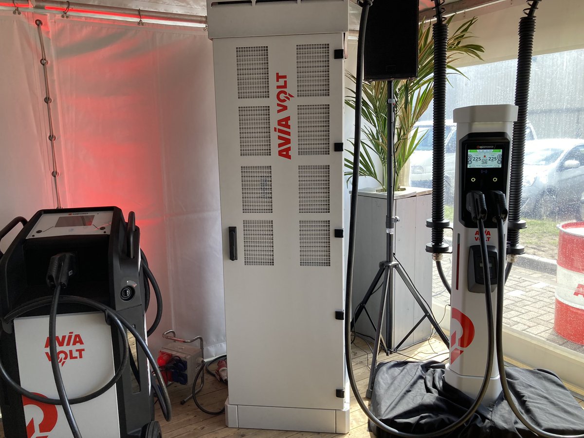 Bij blijven in de sector, vandaag kennisdag Duurzaam Transport bij Avia Volt.