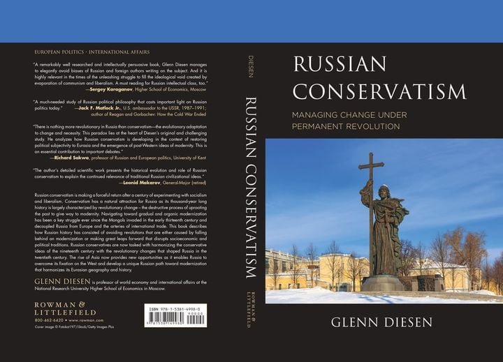 Glenn_Diesen's tweet photo. Russian conservatism is making a forceful return after a century of experimenting with socialism and liberalism. Conservatism is about managing change by ensuring that modernization evolves organically by building on the past. Conservatism has a natural attraction for Russia as its thousand-year-long history is largely characterized by revolutionary change - the destructive process of uprooting the past to give way to modernity. Navigating towards gradual and organic modernization has been a key struggle ever since the Mongols invaded in the early 13th century and decoupled Russia from Europe and the arteries of international trade. Russian history has consisted of avoiding revolutions that are either caused by falling behind on modernization or making great leaps forward that disrupt socio-economic and political traditions. Russian conservatives are now tasked with harmonizing the conservative ideas of the 19th century with the revolutionary changes that shaped Russia in the 20th century. The rise of Asia now provides new opportunities as it enables Russia to overcome its fixation on the West and develop a unique Russian path toward modernization that harmonizes its Eurasian geography and history.

https://t.co/nRqlOjVvHI