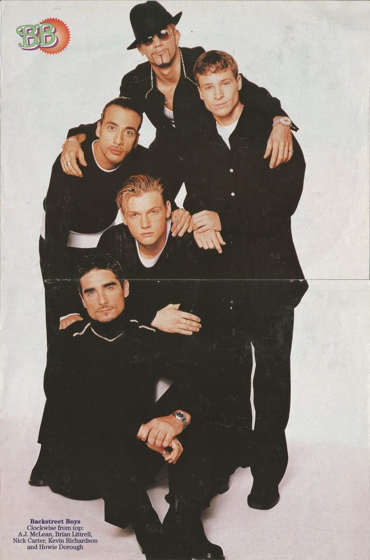 #WaybackWednesday #BSB31 #BackstreetBoys