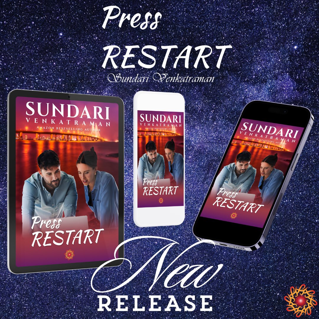 Press RESTART #Romance #HotNewRelease #SundariVenkatraman #KindleUnlimited A visibly thrilled Mahika placed her small hand within his large one and felt the earth shudder under her feet, her eyes going wide, her throat choking while she gasped for breath. amazon.in/dp/B0D274V9XT