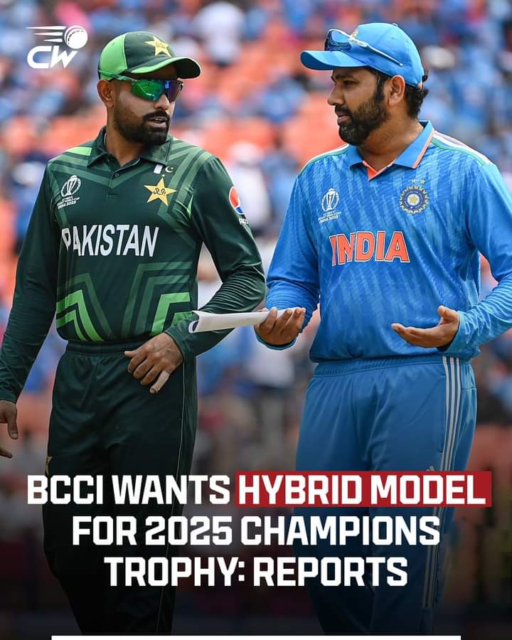 'Forget bilateral series... Team India may not even travel to Pakistan for the Champions Trophy. There might be a change of venue, s hybrid model is also possible' - BCCI Source

#pakvsind #pakvind #icc #championstrophy2025 #ct25 #bcci #cricketnews #cricket #cricwick