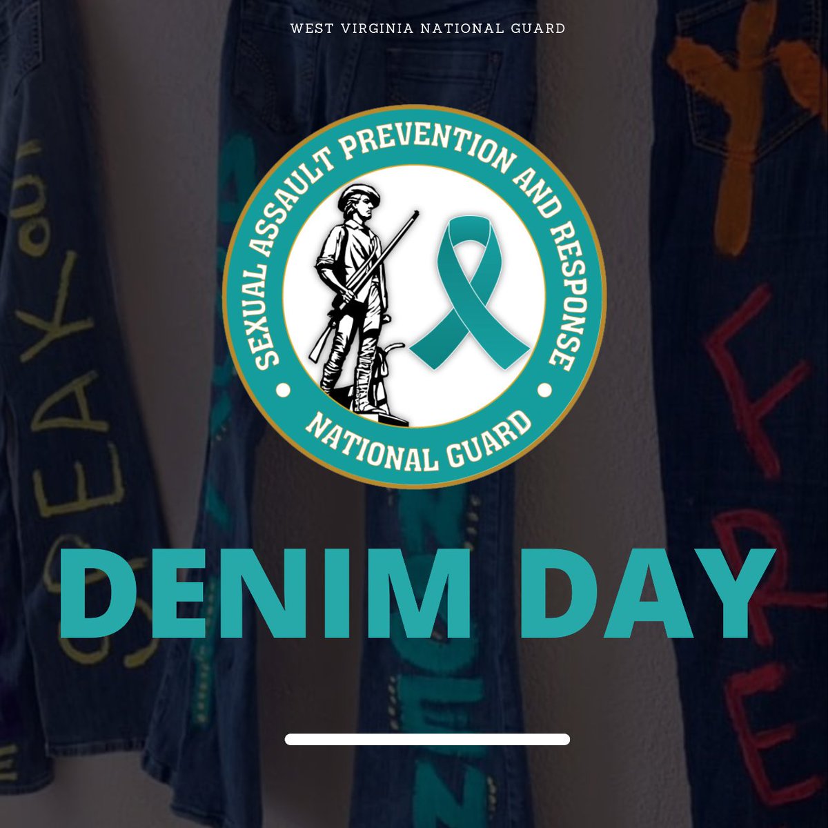 On Denim Day, April 24th, the last Wednesday of Sexual Assault Awareness Month, our entire #OneGuard family stands in solidarity with sexual assault survivors and victims.  defense.gov/News/Releases/… #DenimDay2024 #EndSexualViolence #StepForward #Prevent #Report #Advocate