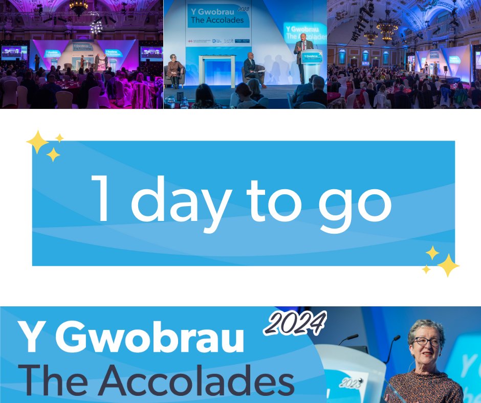 One day to go until the #2024Accolades awards ceremony 🌟

Keep an eye on our page from 1pm tomorrow to find out who’ll be this year’s winners!  

📺 Or watch live from 1pm tomorrow: youtube.com/watch?v=GYq3mK…

#2024Accolades