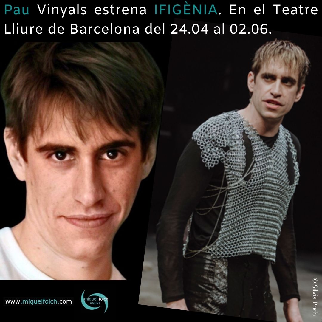 Pau Vinyals en IFIGÈNIA dirigida por Alícia Gorina. En el Teatre Lliure de Barcelona del 24.04 al 02.06.
•
miquelfolch.com/pau_vinyals.ht…
•
#actor #actorslife #teatro #cine #tv #series #miquelfolchagent