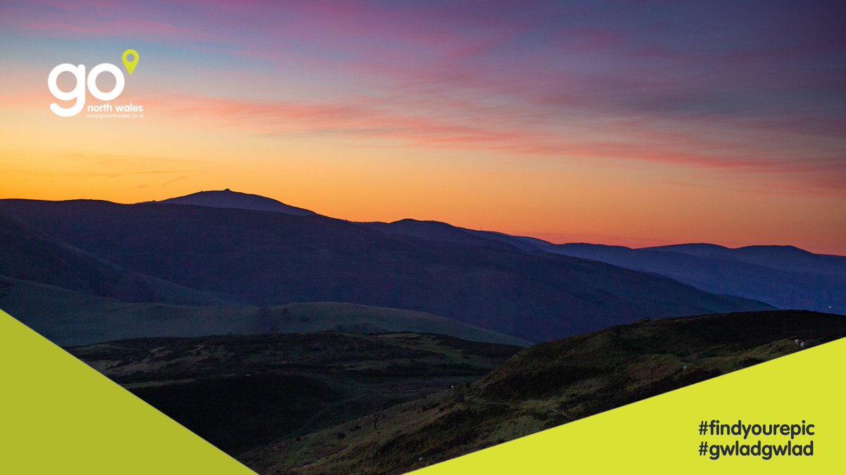 Welcome to the Clwydian Range - North Wales' very own masterpiece of nature. Seeking that peak #InstaMoment?👇 gonorthwales.co.uk #NorthWales #VisitNorthWales #DiscoverNorthWales #ExploreNorthWales #NorthWalesBusiness #GoNorthWales #NorthWalesTourism #findyourepic