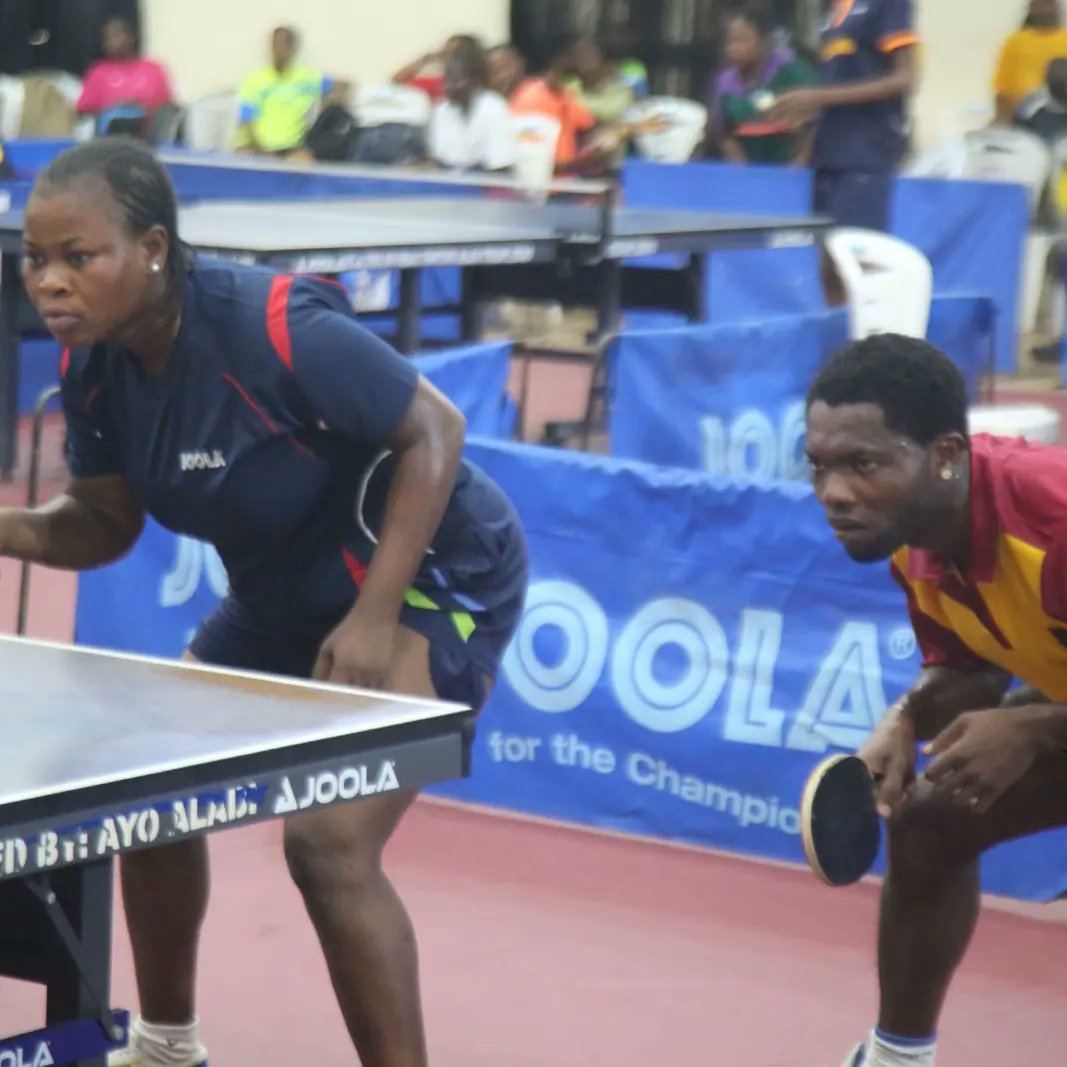 The competition is getting intense...players have eyes on the win; medals and prizes. Who gets to the finals? Watch this space!

#RoadToFinals #RoadToSuccess 
#mfmemorialttf
#mfamemorialttf
#ITTFWorldCup #ittf 
#TableTennis #tabletennisnigeria