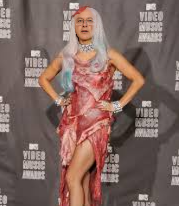 I see you an #Albomemes and raise you an #albomemes of @alboMP in a meat dress 😘