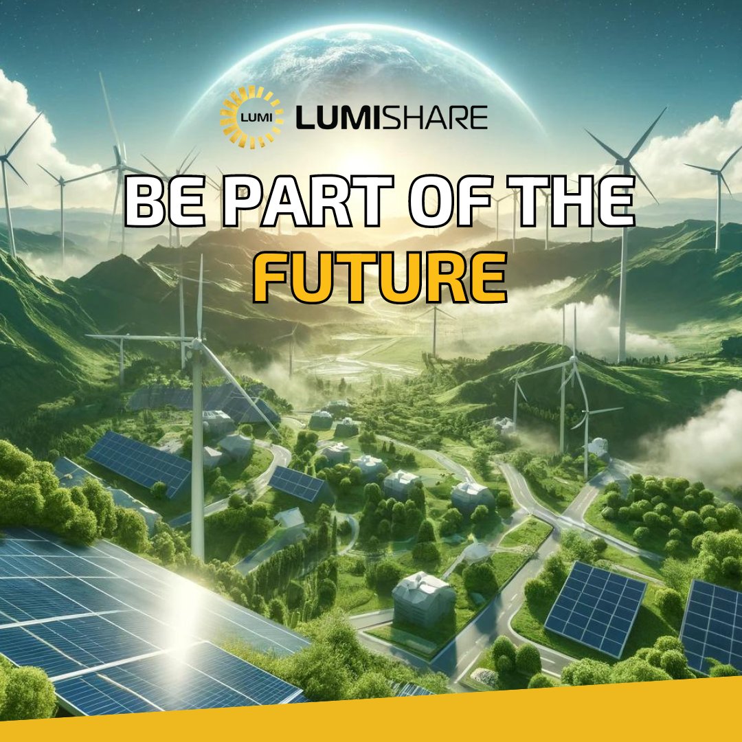 🌱 Redefining Green Investments with LumiShare 🚀 Imagine a future where investing in renewable energy is as accessible as shopping online. At LumiShare, we're not just imagining it; we're creating it. 🌍💡 Using cutting-edge blockchain technology, we're opening doors to…