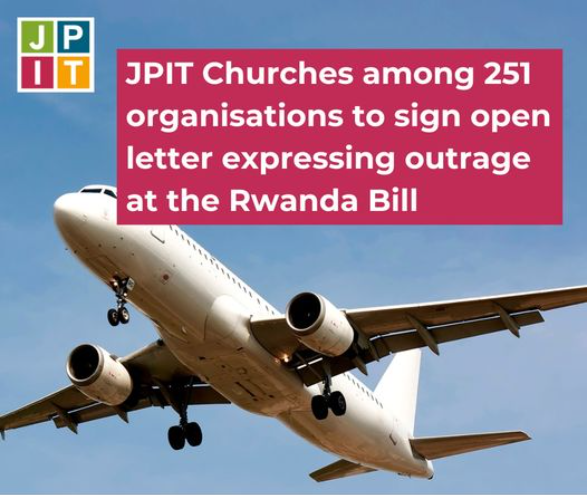 UnitedReformed's tweet photo. The URC has signed an open letter to the Prime Minister following the government’s Rwanda Act being approved by Parliament, to say the new Act “abandons our duty to share in the global responsibility towards those forced to seek safety”. https://t.co/SDoeNNVM53. https://t.co/EzUsiIM0FB