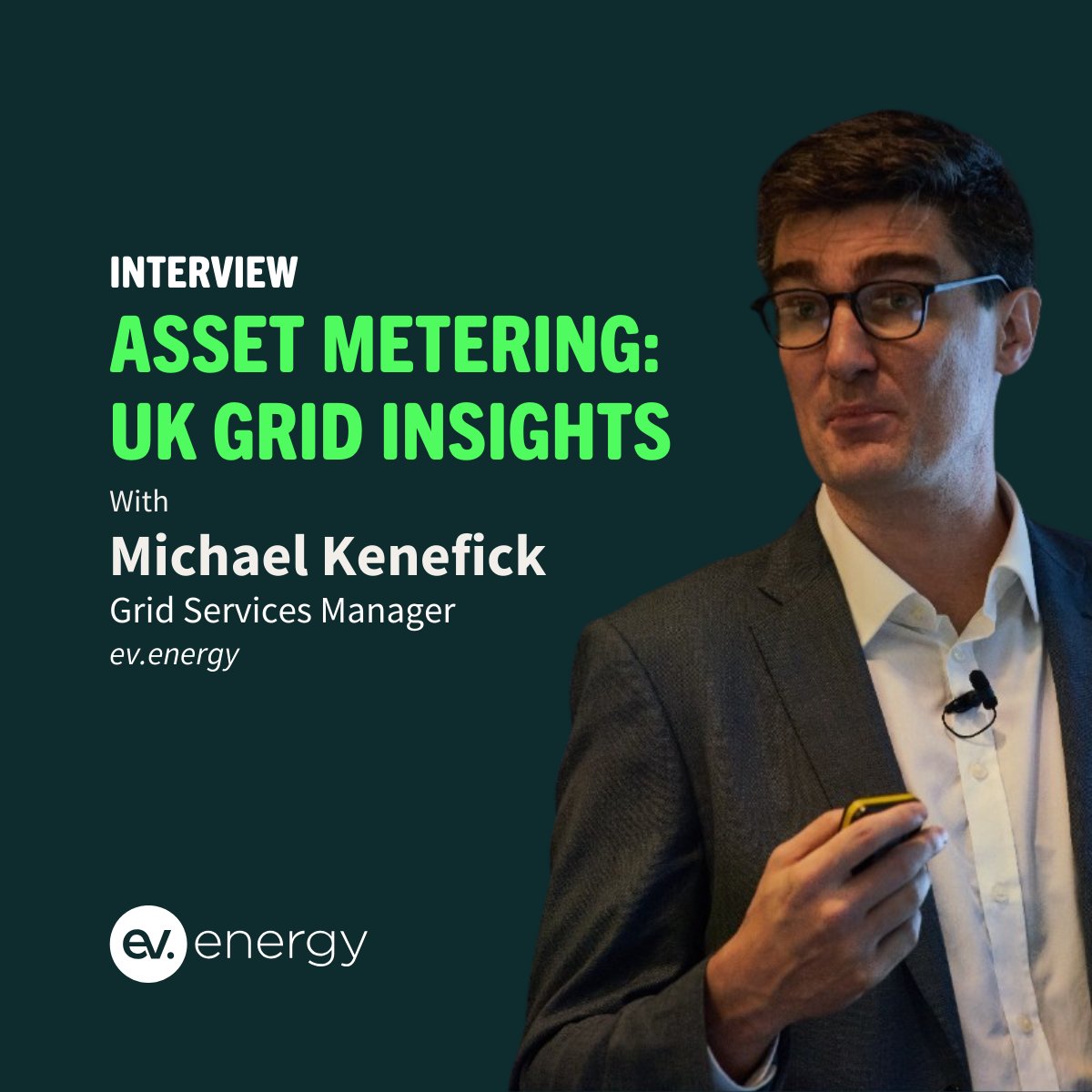 ⚡️🇬🇧 In the UK’s innovative energy landscape, @NationalGridESO is embracing #AssetMetering to further grid decarbonization.

Michael Kenefick, Grid Services Manager at <a href="/evdotenergy/">ev.energy</a> shares exclusive insights on the UK's approach in our interview here 👉 bit.ly/3JyKpDS