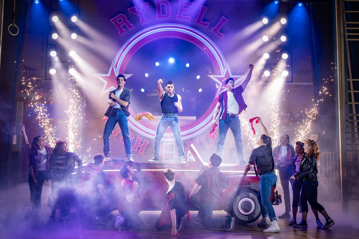 The world's best-loved musical is back! Grittier and more glamorous than ever before 🚘 Catch @Grease_UK at the #alhambratheatrebradford from 29 July – 3 August 2024 and get ready for an explosion of summer loving! ❤️ 🎫 👉 orlo.uk/WjClz