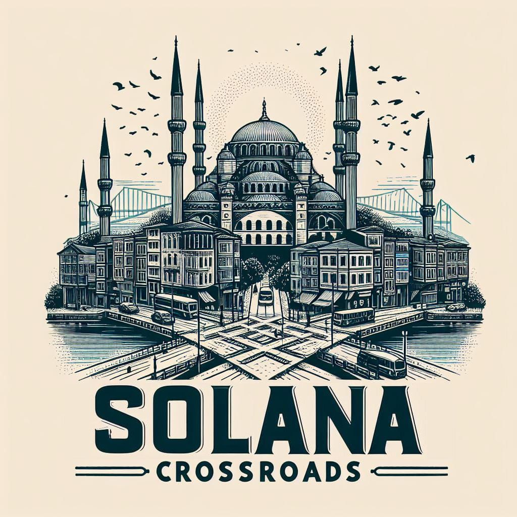 It's 16 days until the Crossroads, and Istanbul awaits the Solana community. Just a quick reminder that we've got an incredible lineup of speakers for this year's conference, including @aeyakovenko, @Frank_theTrader, @blknoiz06, and many more OGs and influential figures in the